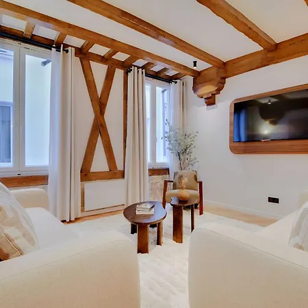 Luxury In The Heart Or Paris-notre Dame Apartment Paris