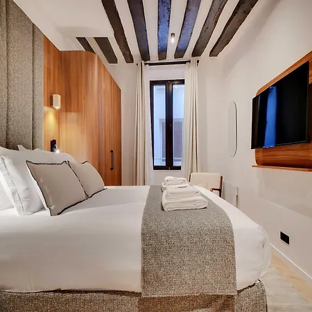 Luxury In The Heart Or Paris-notre Dame Apartment