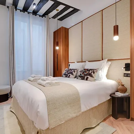 Luxury In The Heart Or Paris-notre Dame